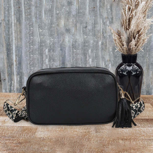 Simple Ethnic Romantic Tassels Crossbody Bag