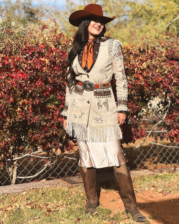 Ranch Rider's Elegance