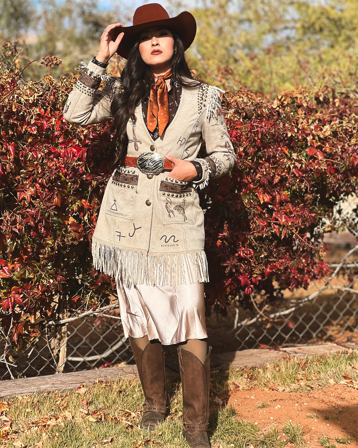 Ranch Rider's Elegance