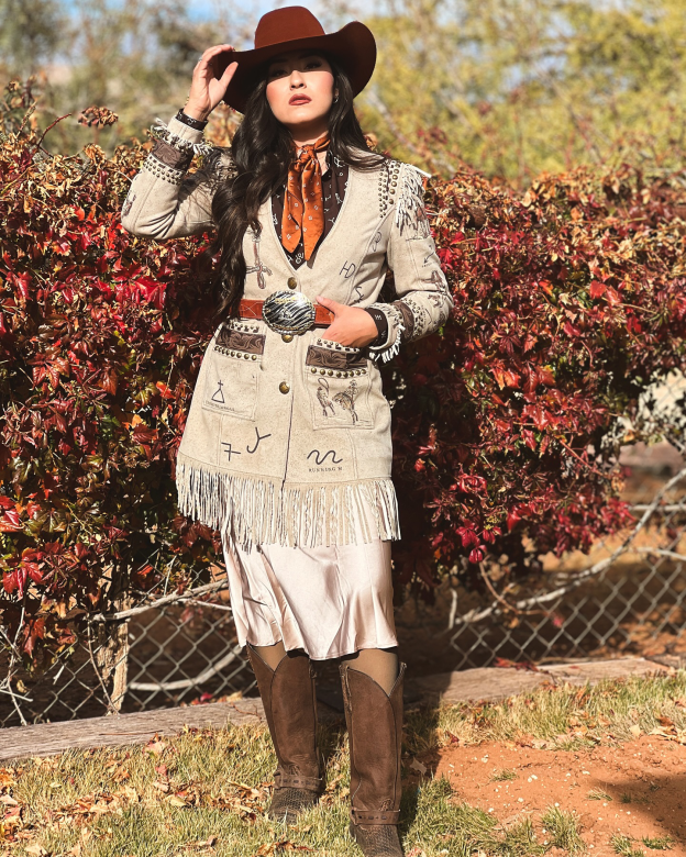 Ranch Rider's Elegance