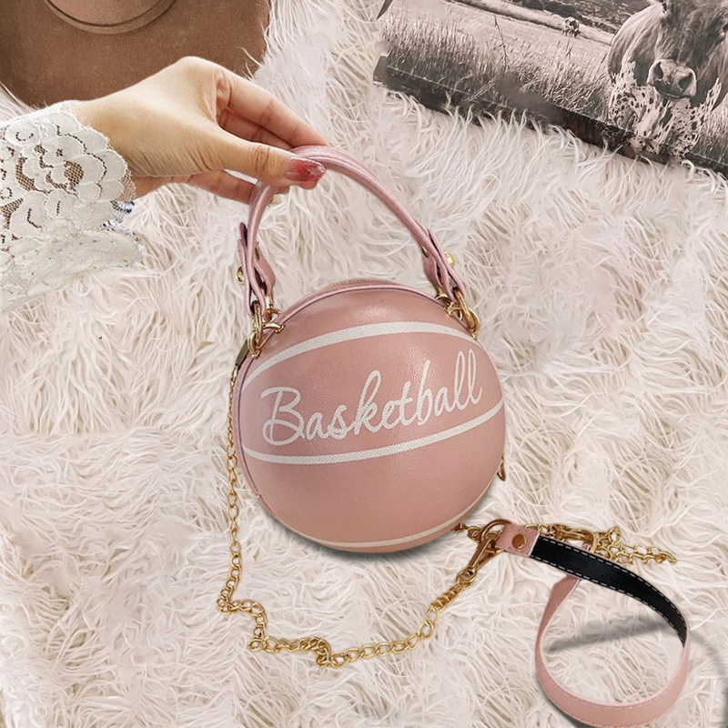 Versatile Chain Shoulder Football Bag