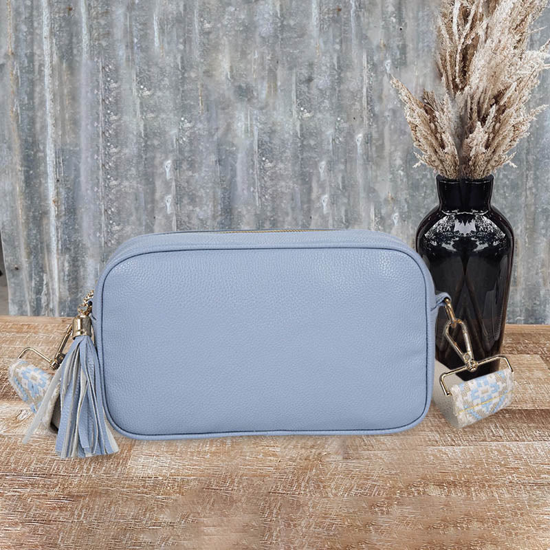 Simple Ethnic Romantic Tassels Crossbody Bag