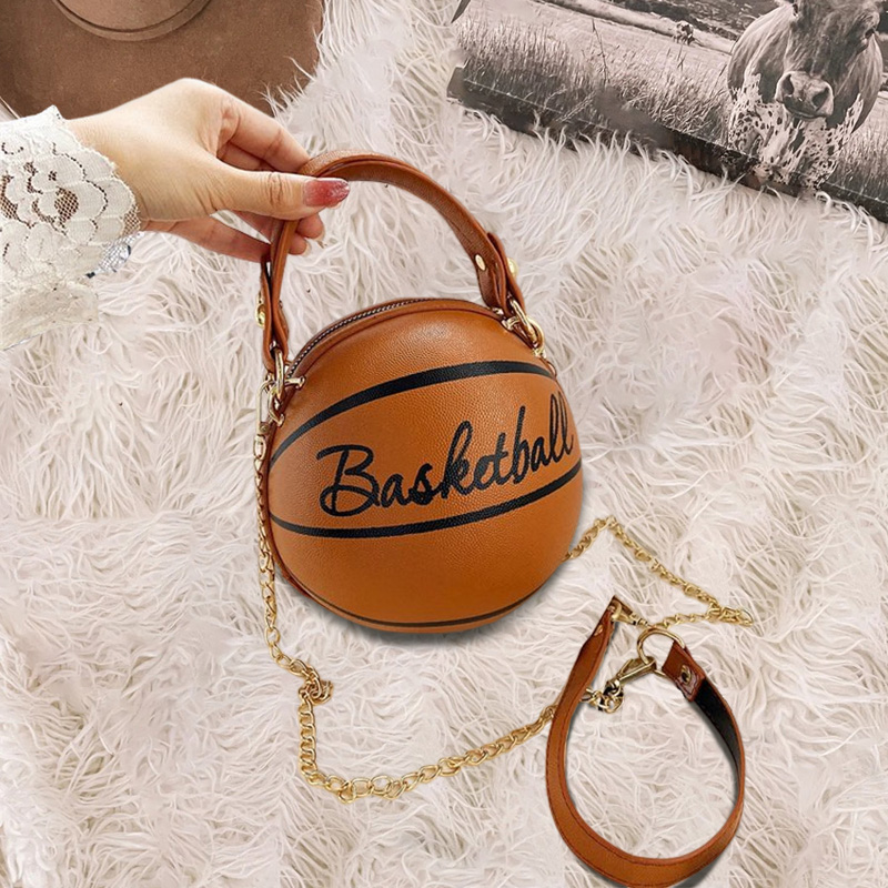 Versatile Chain Shoulder Football Bag