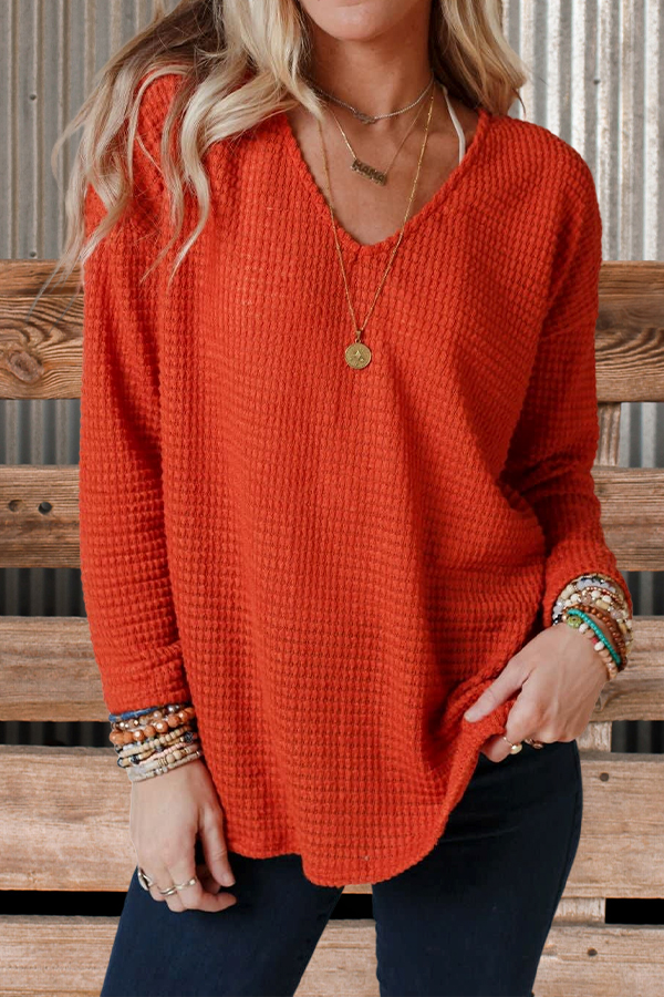 Knitted Back Knit Top