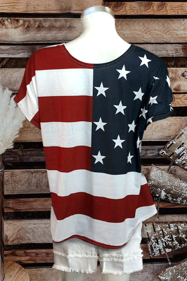 Loose Independence Day T-shirt