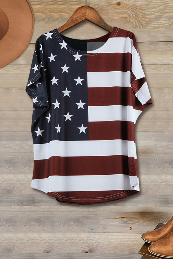 Loose Independence Day T-shirt