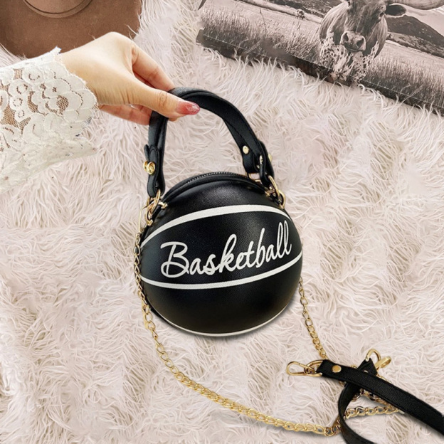 Versatile Chain Shoulder Football Bag