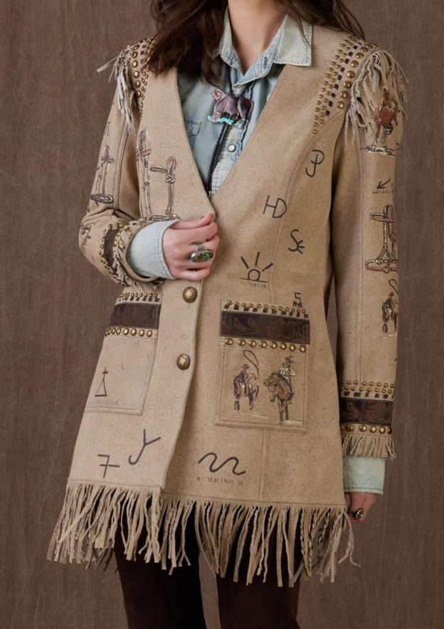 Ranch Rider's Elegance