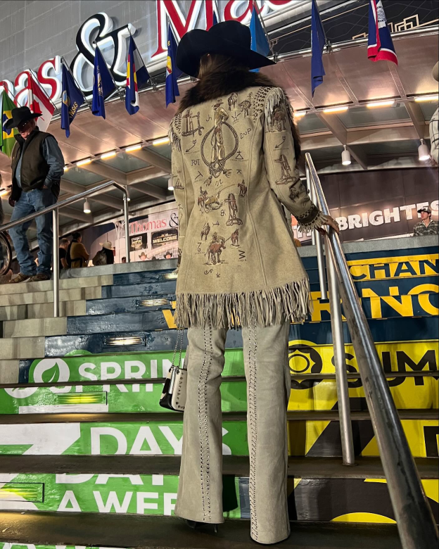 Ranch Rider's Elegance