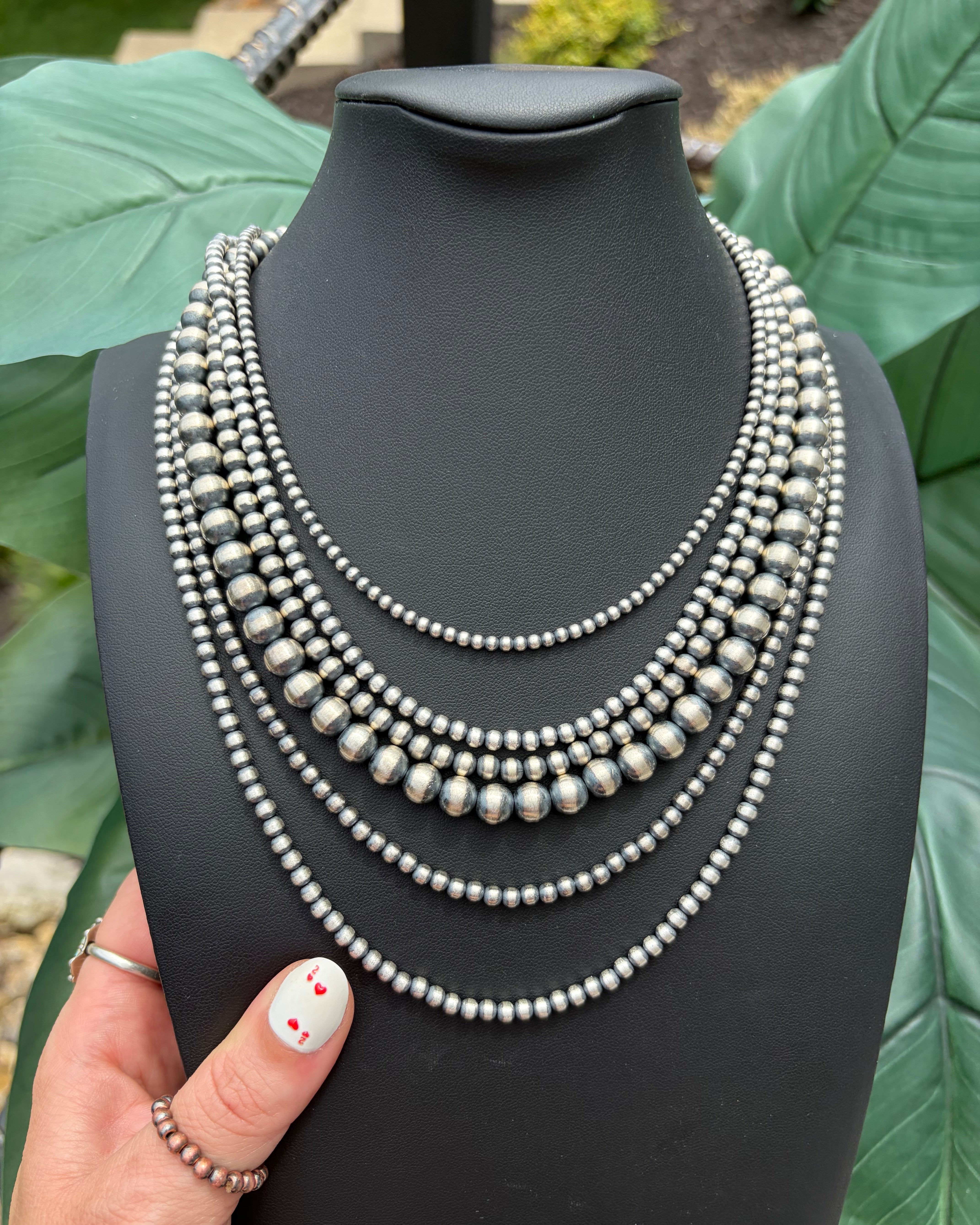 Desert Pearl Necklaces - Native Strung