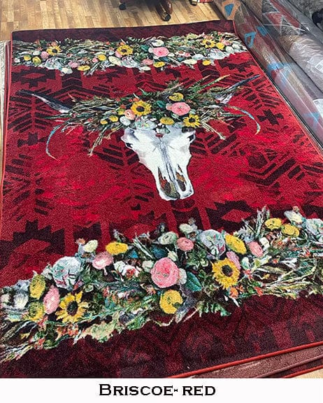 Briscoe red area RUG