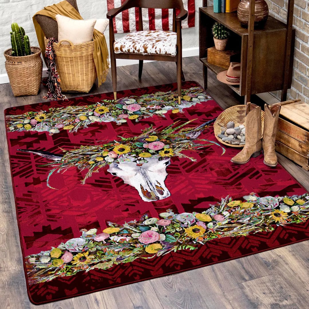 Briscoe red area RUG
