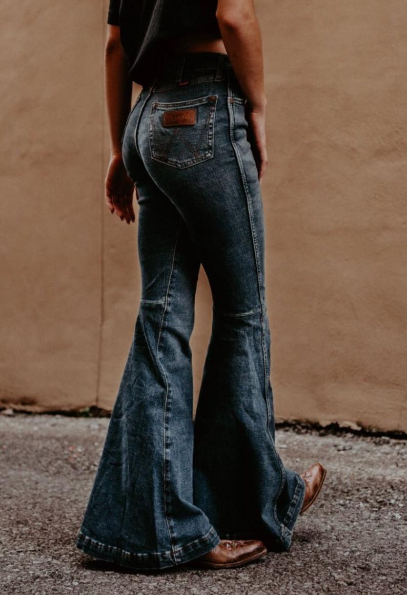 Retro Laramie Bell Jeans