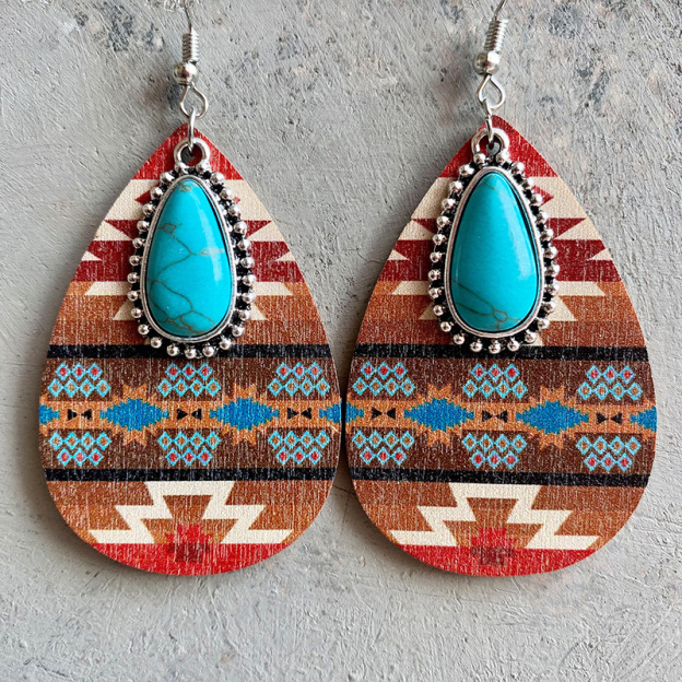 Retro Ethnic Style Fashion Earrings