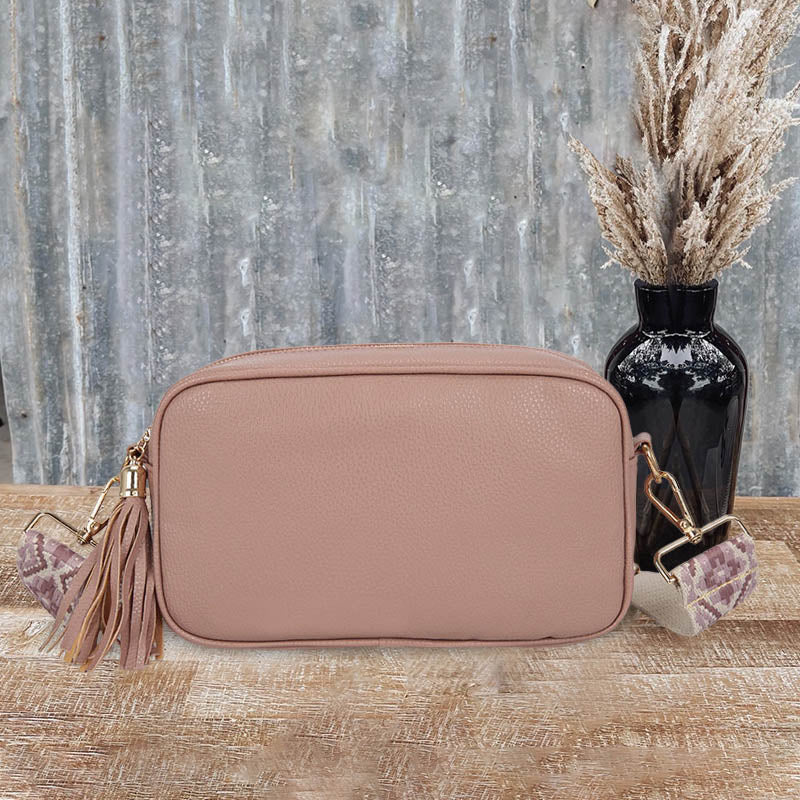 Simple Ethnic Romantic Tassels Crossbody Bag