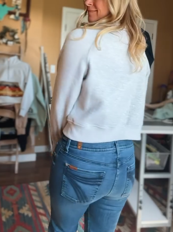 Western Half-Zip Pullover