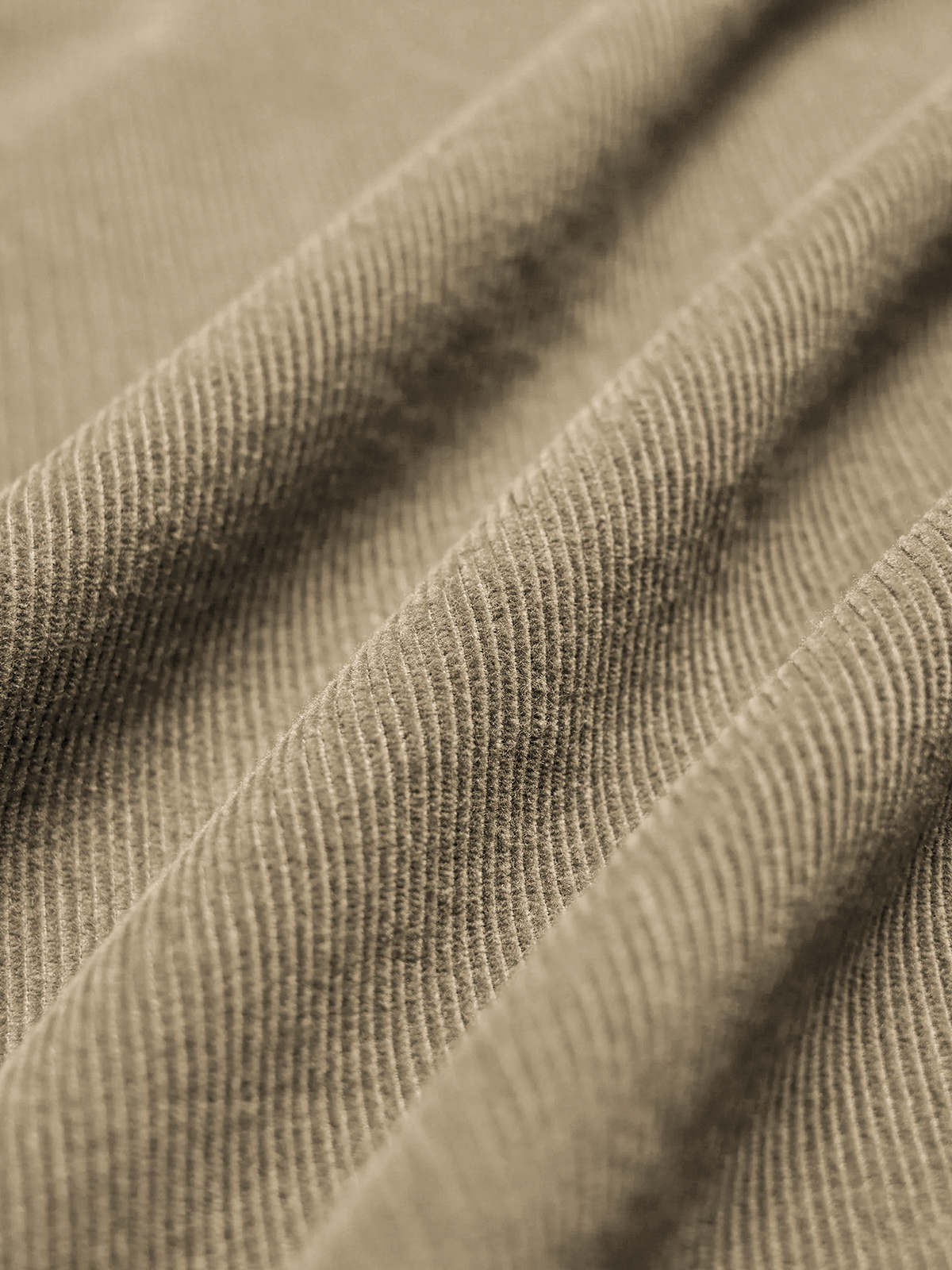 Men's Resort Stylish Corduroy Multi-Pocket Classic Embroidered Label Shorts