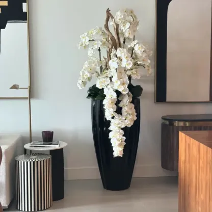 ✨HOT SALE✨6ft Indoor Artificial Flowers ( With Flower Pots)