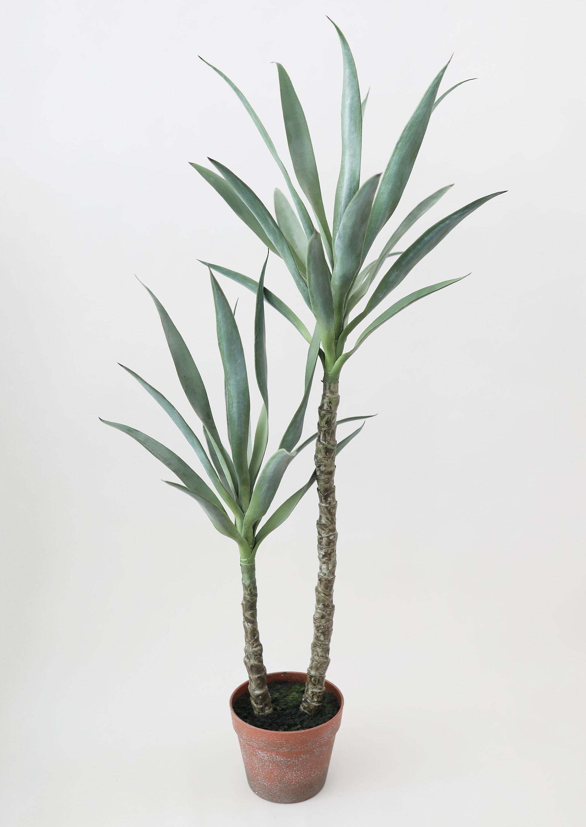 Artificial Potted Yucca Tree Plant in Pot - 44
