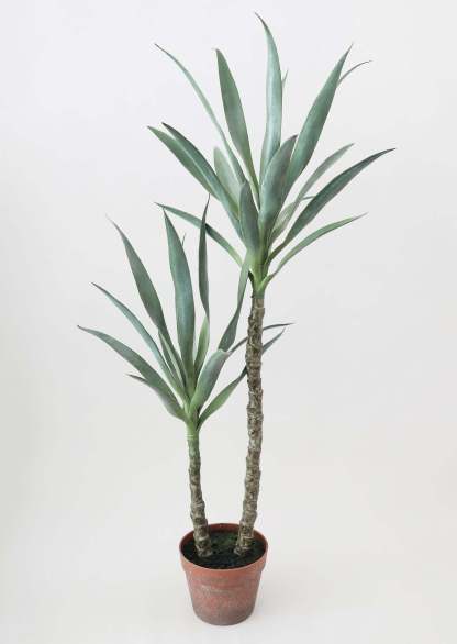 Artificial Potted Yucca Tree Plant in Pot - 44