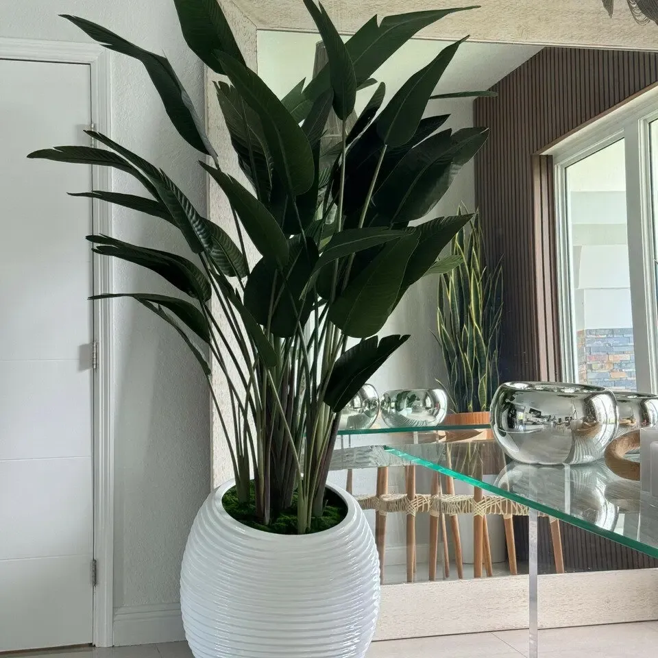 ✨HOT SALE✨6ft Indoor Artificial Flowers ( With Flower Pots)