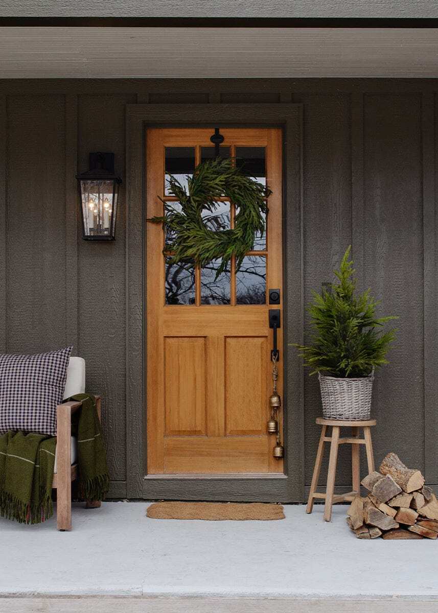 Afloral Artificial Norfolk Pine Tree - 36