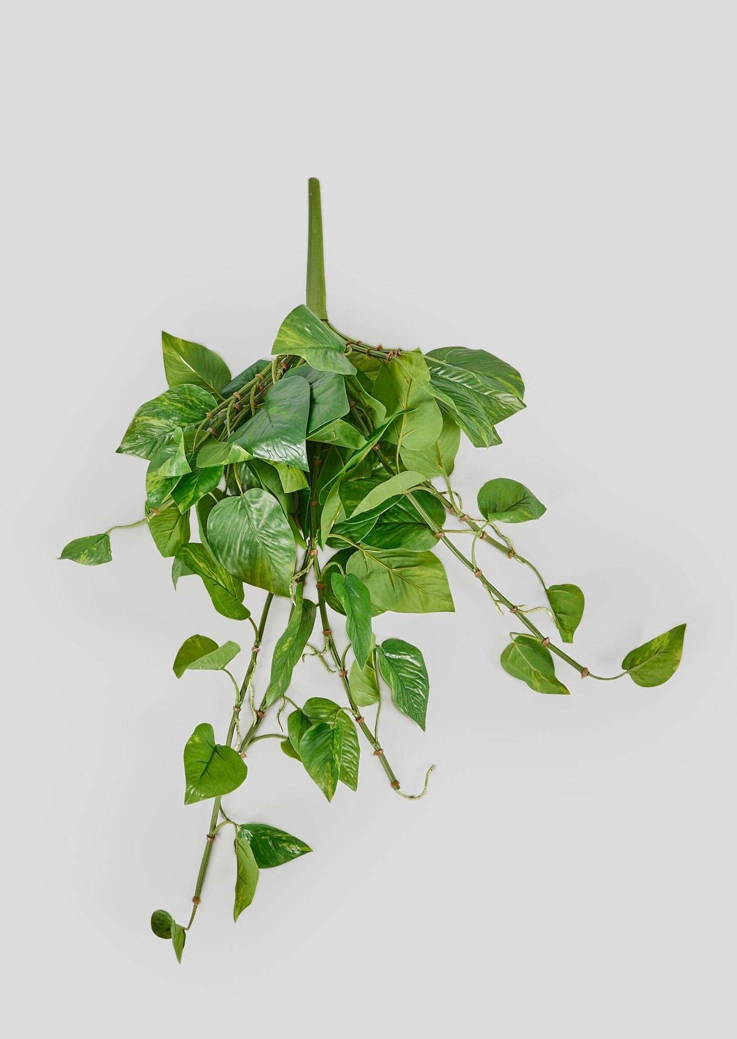Real Touch Hanging Pothos Fake Plant - 22