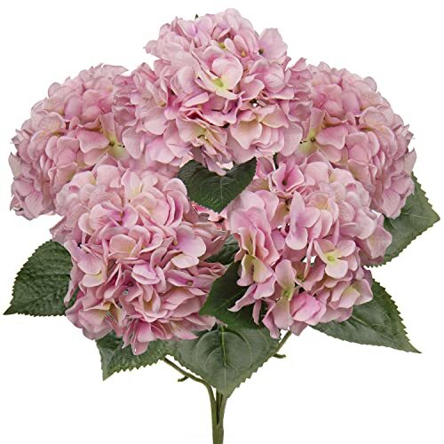 ✨HOT SALE✨Hydrangea Artificial Flowers( 5 Pcs flower head)