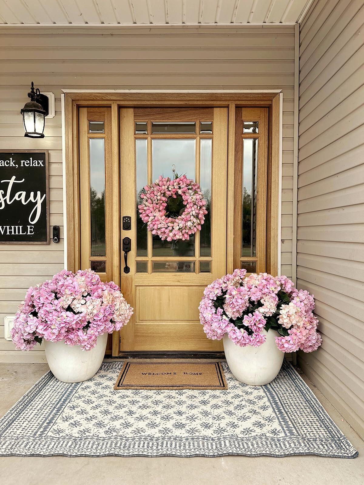 ✨HOT SALE✨Hydrangea Artificial Flowers( 5 Pcs flower head)