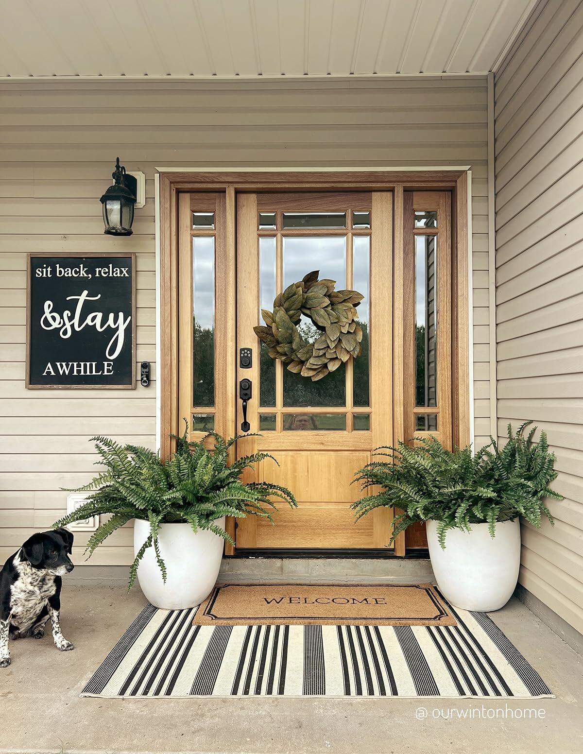 ✨HOT SALE✨UV Resistant Lifelike Artificial Boston Fern