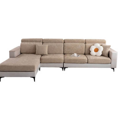 New sofa cover without measuring four seasons universal non-slip stretch cushion cover