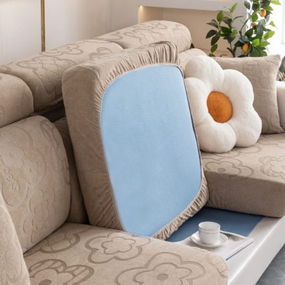 New sofa cover without measuring four seasons universal non-slip stretch cushion cover