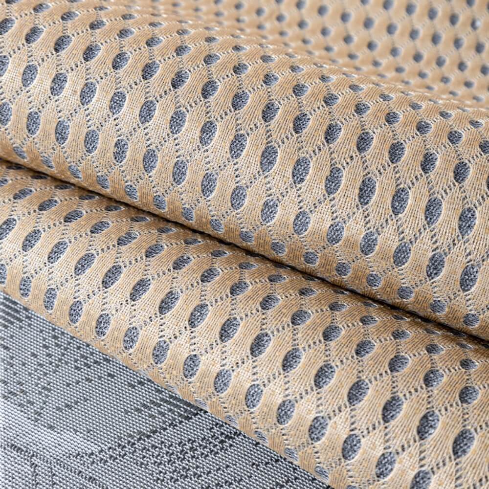 Cooling Ice Silk Sofa Cushion for Summer, Non-slip Luxurious and Refreshing Seat Pad, Skin-friendly and Comfortable.