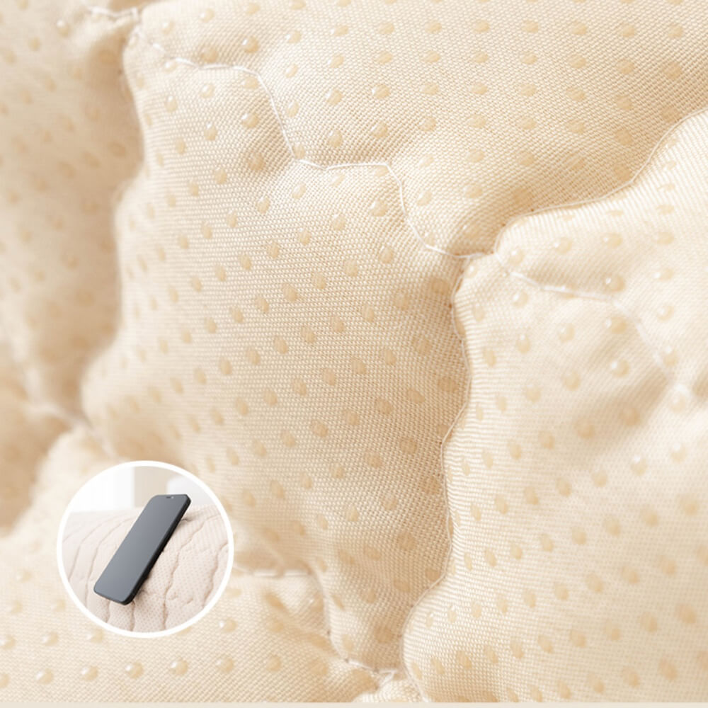 2024 plush thickened non-slip models, four-season universal-shaped sofa cushion, rabbit plush light luxury style