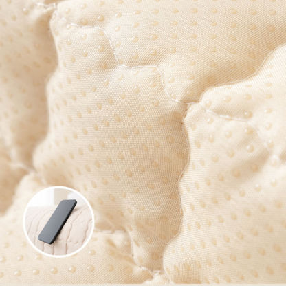 2024 plush thickened non-slip models, four-season universal-shaped sofa cushion, rabbit plush light luxury style