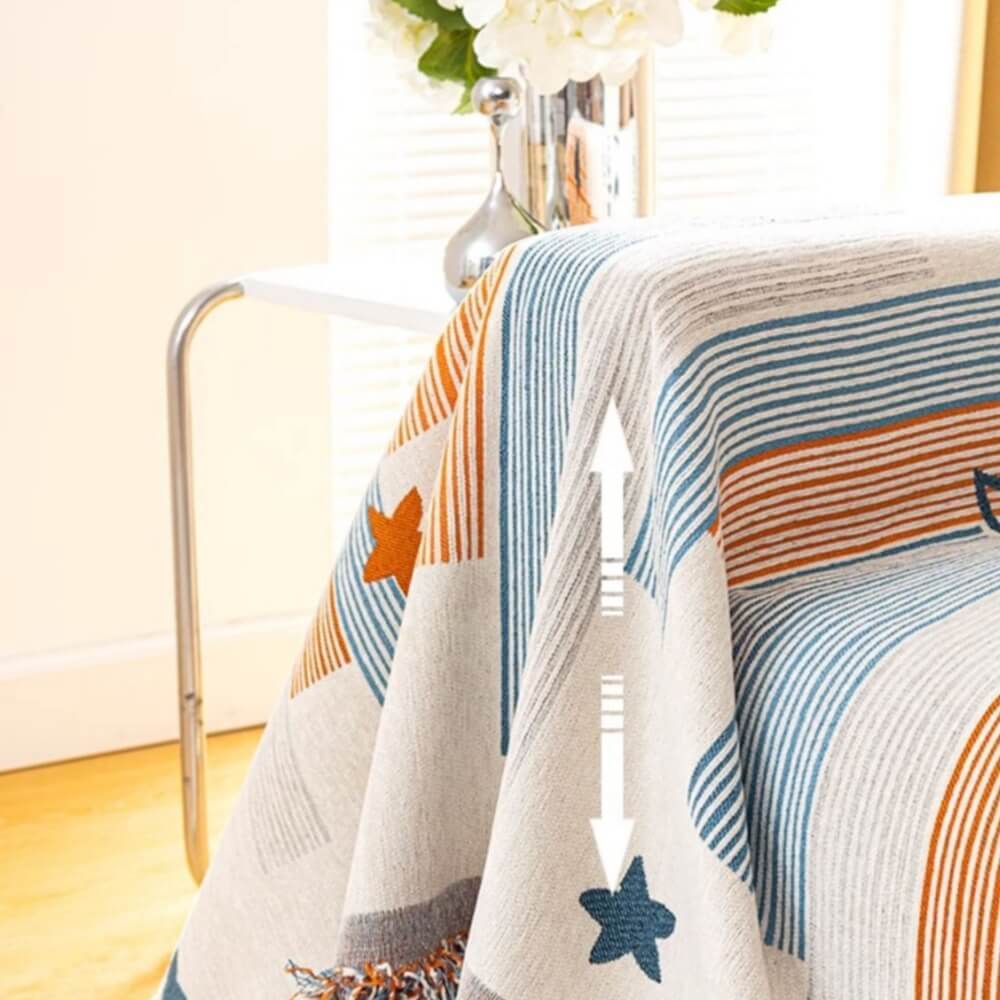 ins style chenille sofa cover towel sofa blanket full package universal sofa cover four seasons universal