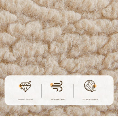 New lambswool thickened cover cloth towel