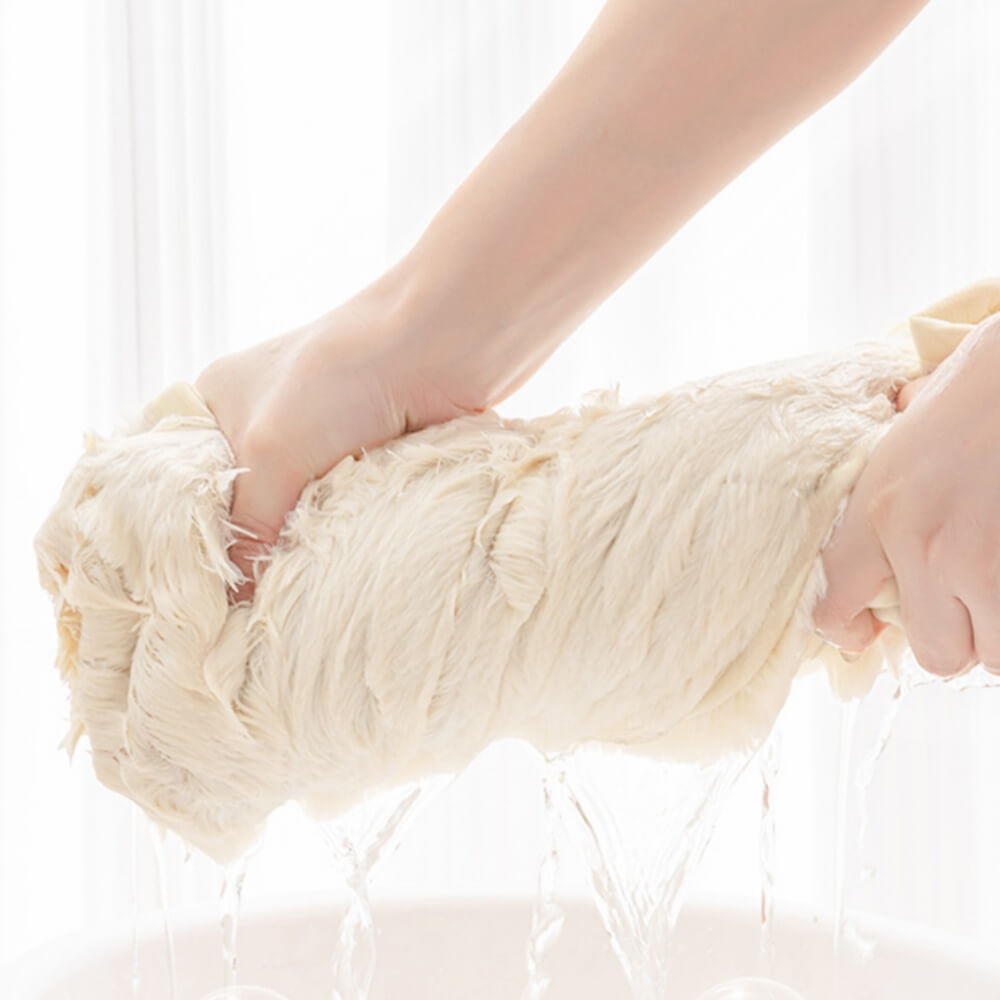 Rabbit plush sofa cushion thickened models, suitable for L-shaped sofa, non-slip general-purpose models sofa cover towel