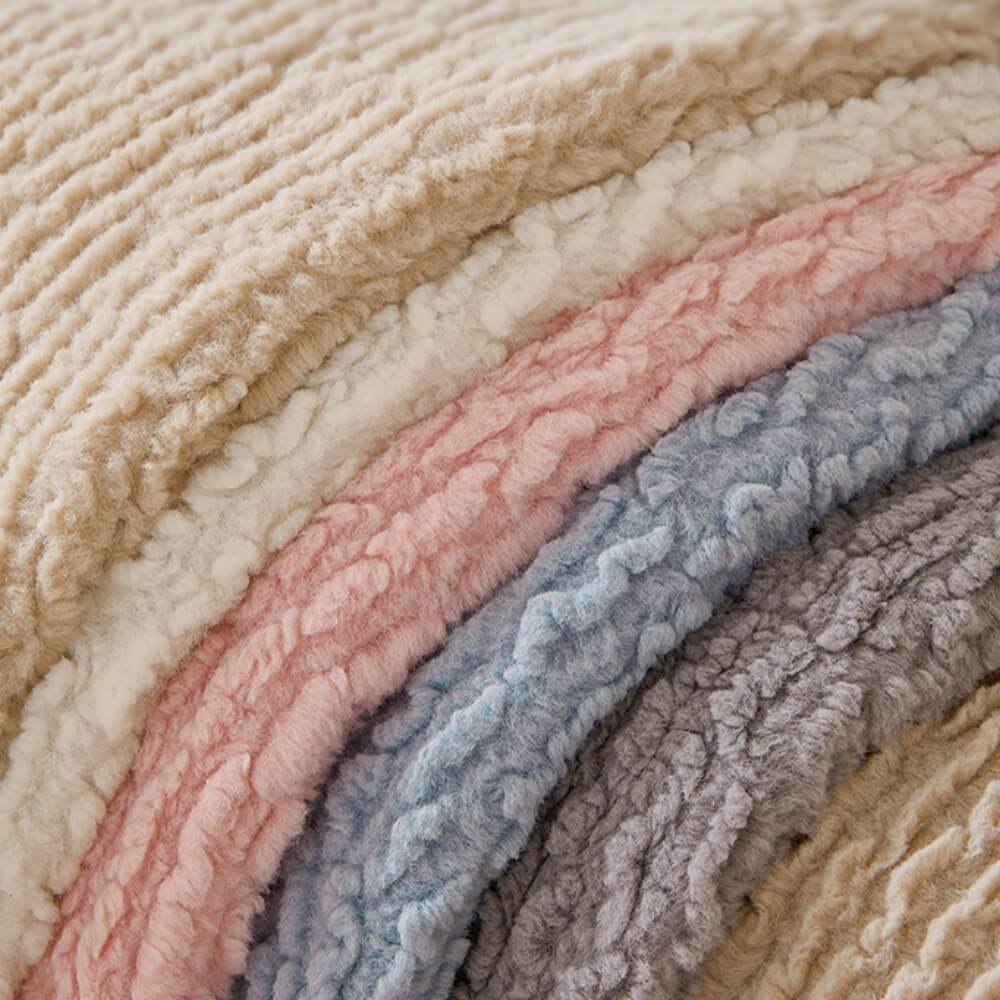 New lambswool thickened cover cloth towel