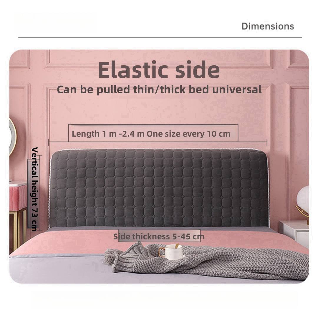 New Style Headboard Cover Cushion Protector All Inclusive Fit for Any Bed