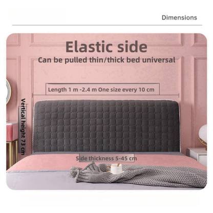 New Style Headboard Cover Cushion Protector All Inclusive Fit for Any Bed