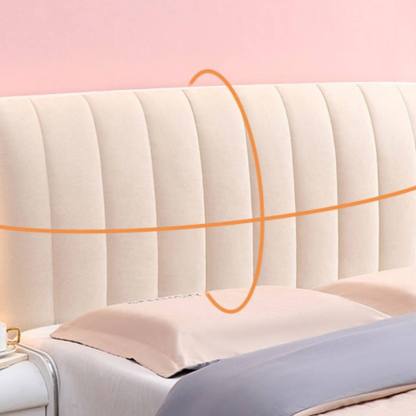 Thick Quilted Bed Headboard Cover All Inclusive Dustproof for Wood or Soft Back