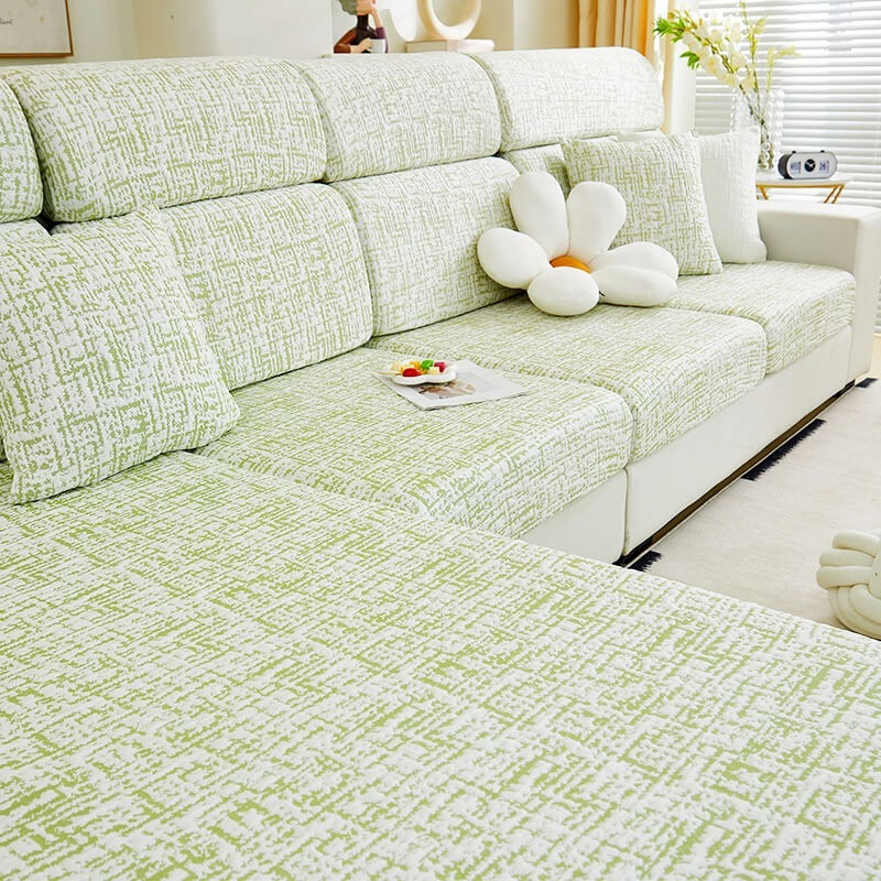 Summer Non-slip Cool Feeling Ice Silk Sofa Cover