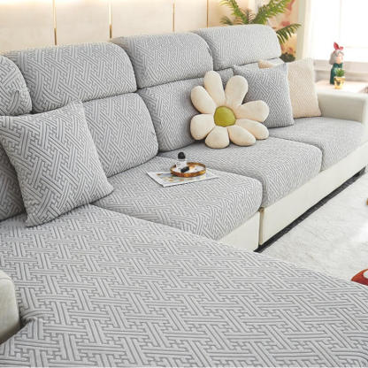 New Jacquard Velvet Sofa Cushion