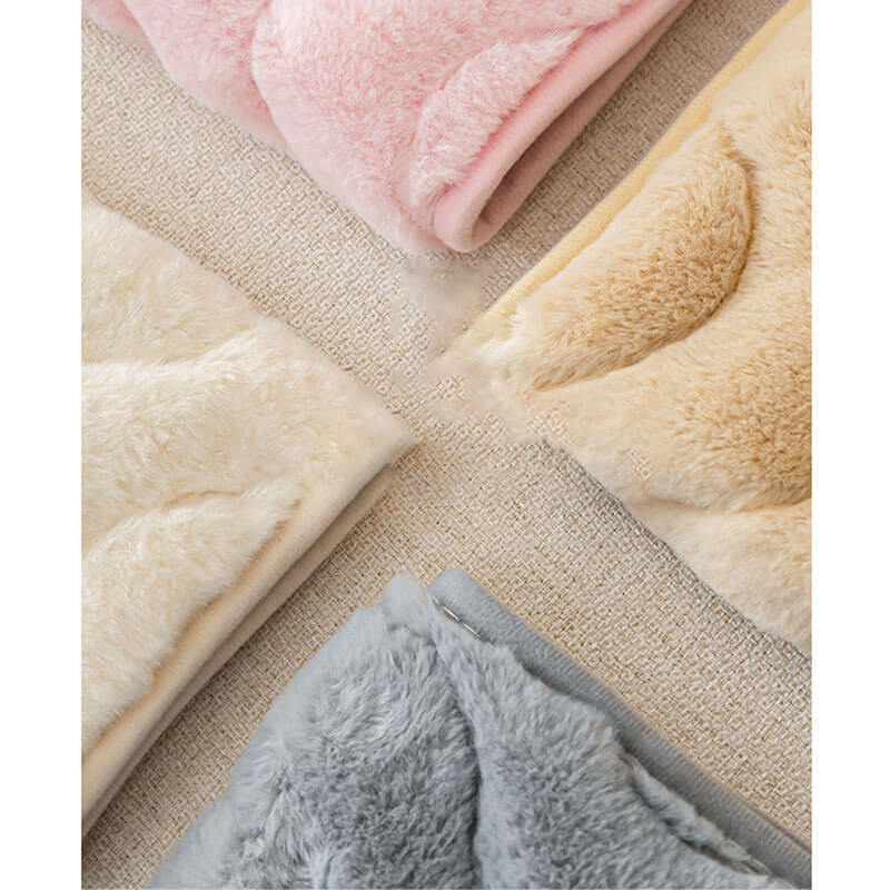 ins style thickened imitation rabbit hair carpet living room non-slip bedroom carpet