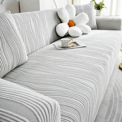 Jacquard Stretch Full-Cover Anti-scratch Couch Cover