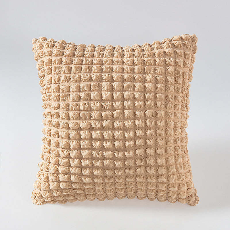 All-Season Cloud Bubble Textured Stretch Full-Cover Couch Cover