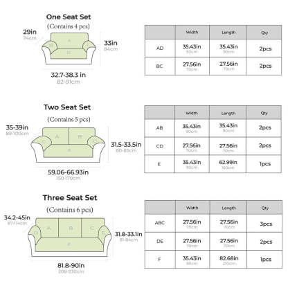 Anti-scratch Furniture Protector Washable Cooling Couch Cover