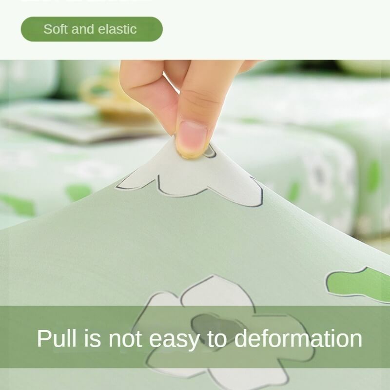 Anti-Cat Scratch Summer Ice Silk Sofa Cover, Sofa Cushion