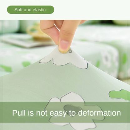 Anti-Cat Scratch Summer Ice Silk Sofa Cover, Sofa Cushion